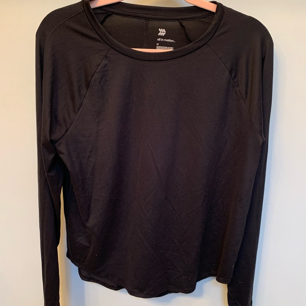 Athletic Style Long Sleeve Base Layer